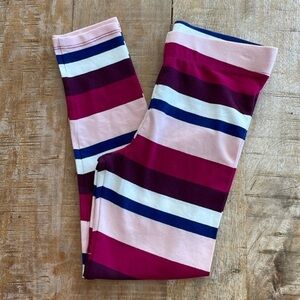 NWOT Isaac Mizrahi girls leggings M(7/8)